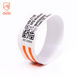 병원 환자 ID 팔찌 일회용 RFID 의료 <span class=keywords><strong>NFC</strong></span> 열 종이 팔찌 <span class=keywords><strong>NFC</strong></span> 팔찌 이벤트를위한 맞춤형 RFID 팔찌 - Product Image 4