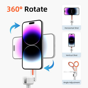 Trépied magnétique 65 pouces pour iPhone <span class=keywords><strong>Magsafe</strong></span> support de téléphone portable télécommande pour batterie 5.3 2000mAh-léger pliable - Product Image 4