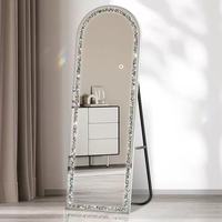 Miroirs muraux modernes 120x40cm pour salon, décoration artistique, hall, porche, maquillage - Quantités en gros Fuzhou, Dropshipping DDP