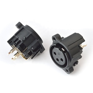 Kết Nối Bảng Điều Khiển Xlr Kết Hợp Âm Thanh Jack Không Có Khóa Ổ Cắm Xlr Nữ - Product Image 4