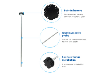 Fne7b giao tiếp không dây cắt-to-chiều dài bảo trì miễn phí cài đặt không dây cuttable <span class=keywords><strong>IOT</strong></span> kích hoạt cảm biến mức điện dung - Product Image 4