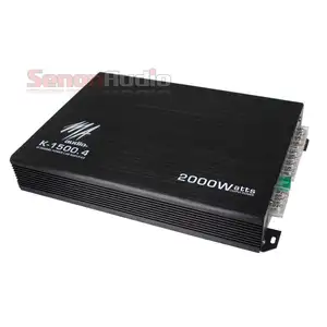 Amplifier Suara 2000 Watt Mobil, Audio 2000 W Amplifier Mosfet Mobil 4 Saluran 12V