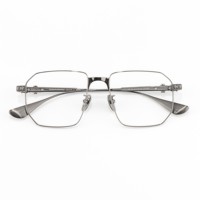 Vente en gros de lunettes de vue multifocales géométriques irrégulières pour hommes et femmes, nouveau design, verres personnalisés, montures avec logo, usine de Shenzhen
