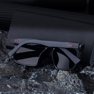 パルタガス卸売ファッションカスタムロゴスクエアフレームTACレンズ偏光運転用UV400シェードサングラスメンズ用 - Product Image 4