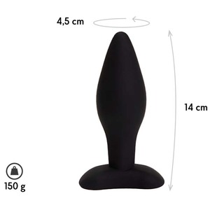 Mejor Popular principiante aficionado estimular placer silicona Butt Plug Anal gota para hombre y mujer - Product Image 2