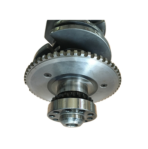 เพลาข้อเหวี่ยงเหล็กฟอร์จสำหรับรถยนต์ V W <span class=keywords><strong>Golf</strong></span> <span class=keywords><strong>MK3</strong></span> <span class=keywords><strong>VR6</strong></span> 2.8L 12 V DOHC 4340 Steel ลดราคาพิเศษ - Product Image 4