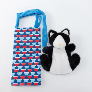 Venta caliente nuevo gato marioneta Animal juguete relleno con guantes <span class=keywords><strong>de</strong></span> lucha perro juguete <span class=keywords><strong>de</strong></span> peluche interactivo - Product Image 2