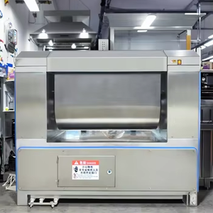 Mélangeur sous vide en acier inoxydable automatique industriel commercial pour l'usine alimentaire de boulangerie de restaurant-nouveau pour l'eau de fruits de noix de lait - Product Image 6