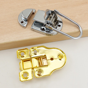 Chengyu <b>Snap</b> <b>Hook</b> Metal Box Buckle Antique Bronze Cold Rolled Steel Polished Finish General Industry Use - Product Image 2