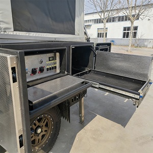<span class=keywords><strong>Camper</strong></span> pop-up 4x4 tout-terrain pliable pour camping-car et caravane - Product Image 5