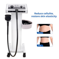 Hot Seller Body Minceur Cinq Tête De Massage Élimination De La Cellulite Debout Machine G5