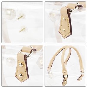 Correa de hombro de cuero genuino, reemplazo de manija de monedero para mujer, accesorios de bolso hechos a mano DIY - Product Image 4