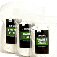 Pabrik Bubuk Kapur Gym Grosir Merek LIFENG, Pasokan Magnesium Karbonat Berkualitas Tinggi, Kapur Bubuk Harga Murah, Produksi Pabrik