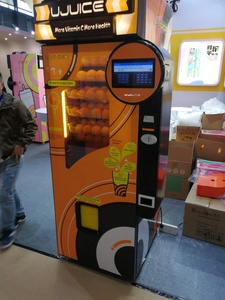 Exprimidor de Naranjas Automático 100% Puro, Máquina Expendedora de Jugo de Naranja Fresco Comercial - Product Image 4