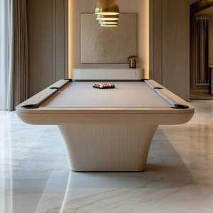 Fábrica al por mayor <span class=keywords><strong>de</strong></span> lujo personalizado 7 pies 8 pies 9 pies <span class=keywords><strong>de</strong></span> madera maciza y pizarra Premium <span class=keywords><strong>mesa</strong></span> <span class=keywords><strong>de</strong></span> billar para Club y familia y casa <span class=keywords><strong>de</strong></span> vacaciones - Product Image 4