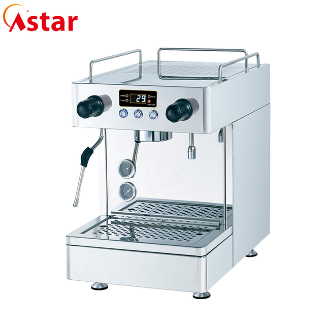 Astar Commercial Smart Semi-Automatic Espresso Machine | Restaurant-Grade Coffee Maker for Sale