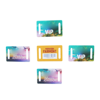Cartes de visite personnalisées imprimables vierges en PET NFC RFID 13,56 MHz avec mini-étiquette pour paiement