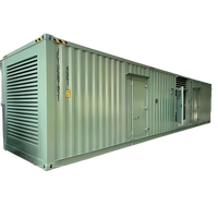 Générateur Diesel Conteneurisé Prekins 1700kW 2125kVA à Prix Usine, Démarrage Automatique ATS, 50Hz/60Hz, Solution d'Alimentation de Secours pour Centre de Données