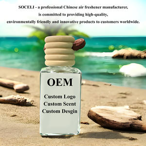 น้ำหอมปรับอากาศในรถยนต์คุณภาพสูงแบบแขวน ขนาด 10 มล. ขวดแก้วใสทรงสี่เหลี่ยมพร้อมฝาไม้ <span class=keywords><strong>ราคา</strong></span>ขายส่ง (รองรับการสั่งซื้อตัวอย่าง) - Product Image 2