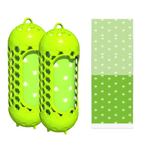 Pièges à abeilles suspendus d'extérieur, réutilisables et sûrs, en forme de lanterne, non toxiques, pour attraper les insectes et les abeilles charpentières - Product Image 3