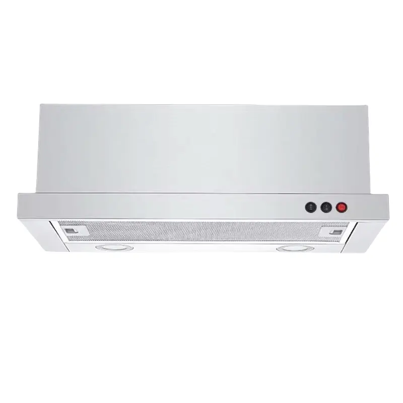 Customized 1M Stainless Steel Exhaust Fan with Fresh Air Hood Commercial Kitchen Gas Disposal Machinery at Factory Price