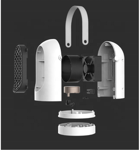 <strong>Freestanding</strong> <strong>Fan</strong> Office Table Top Small Bathroom Heater Electric <strong>Fan</strong> Heater English Warm Heater <strong>Fan</strong> - Product Image 6