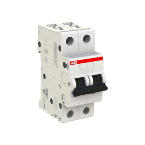 Nuevo disyuntor en miniatura ABB 2CDS252001R0104 2P <span class=keywords><strong>10A</strong></span> C Curve 6kA AC, original - Product Image 1