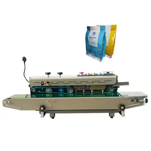 FRD1000-II continuous solid-ink coding band sealer for plastic food bags