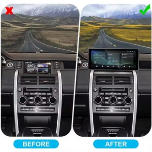 Navihua 12.3 Inch Android Touch Screen Car Radio Carplay GPS Navigation Multimedia for Land Rover Discovery Sport L550 2014 2019 - Product Image 2