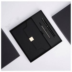 Ensemble de carnets de notes haut de gamme avec logo, ensembles promotionnels pour entreprises, cadeaux d'hommage pour cadres et personnel de bureau - Product Image 1