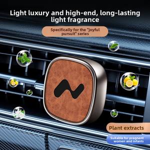 Perfume de Lujo para Rejilla de Ventilación de Coche, Metálico |   Eliminador de Olores de Larga Duración |   Elegante Ambientador para el Interior del Automóvil - Product Image 4