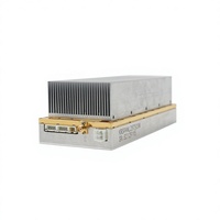 Module amplificateur de puissance RF 2000-6000 MHz 13W 25W 50W, amplificateur de signal à gain élevé pour applications de sécurité en basse altitude