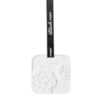 Pendentif de voiture en plâtre parfumé écologique pour armoire, diffuseur d'aromathérapie longue durée à l'huile essentielle végétale pour la maison