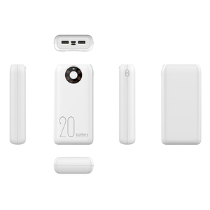 Caricabatterie portatile per banca di alimentazione Mobile in plastica da 20000mAh 2,4 a nuovi consumatori prodotti tecnologici elettronici per tutti i telefoni cellulari intelligenti - Product Image 6