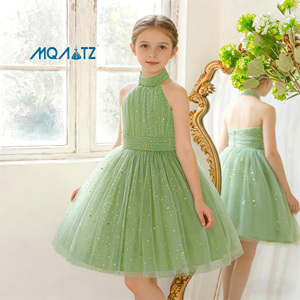 Vestido de Noche Elegante MQATZ <span class=keywords><strong>para</strong></span> <span class=keywords><strong>Niñas</strong></span>, Espalda Descubierta, Estampado, <span class=keywords><strong>para</strong></span> Fiestas Infantiles, Eventos de Princesas, Fiestas <span class=keywords><strong>para</strong></span> <span class=keywords><strong>Adolescentes</strong></span> ALP689 - Product Image 1