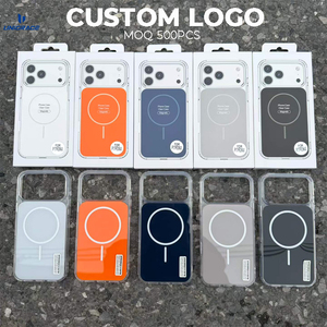 <span class=keywords><strong>Funda</strong></span> Magnética Antigolpes para Teléfono Móvil, Diseño de Carga Inalámbrica, Acrílico y TPU, para <span class=keywords><strong>iPhone</strong></span> XR, <span class=keywords><strong>XS</strong></span>, 11, 13, 15, 18, 17 Pro <span class=keywords><strong>Max</strong></span>, Venta al Por Mayor - Product Image 1