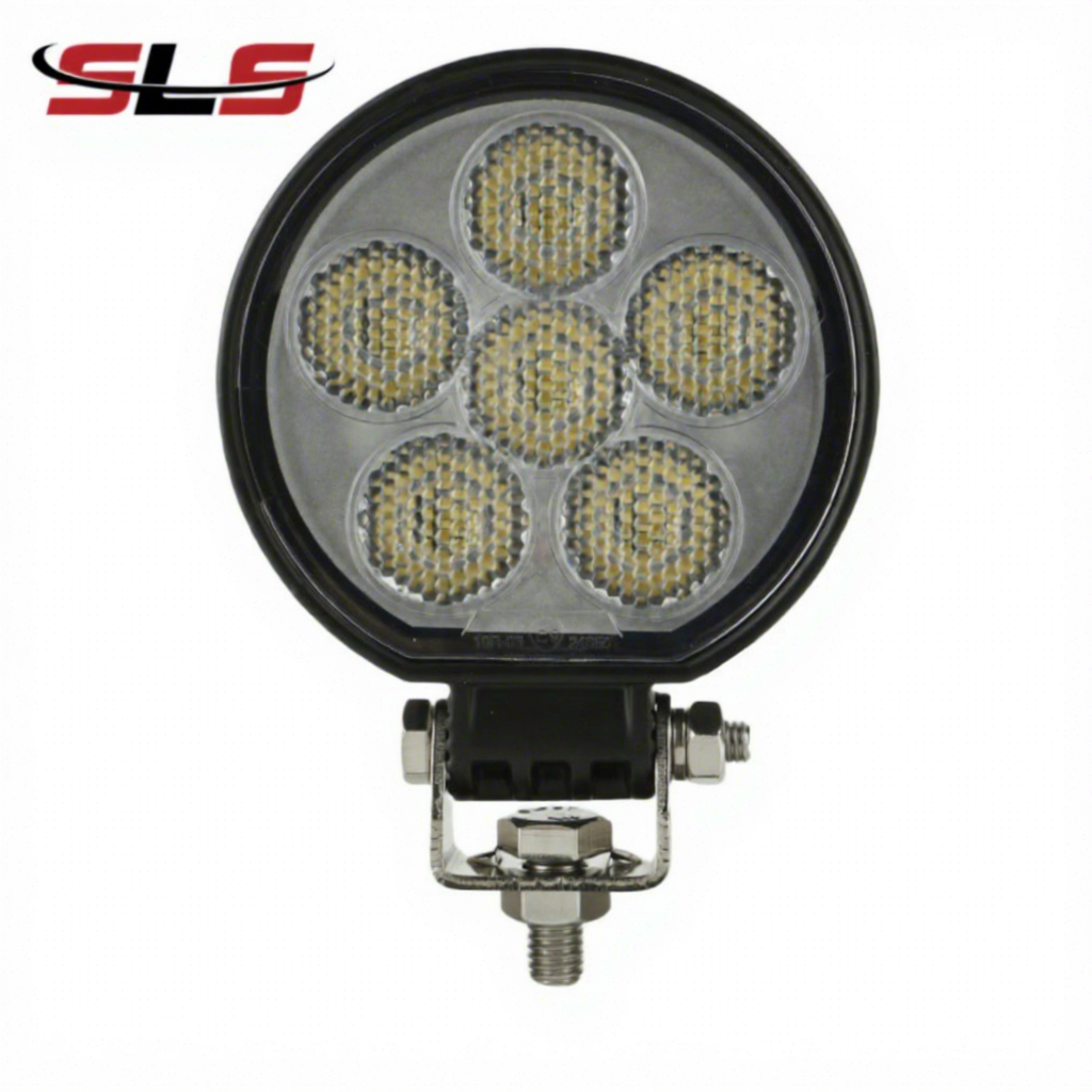 Linde Worklight 3 Inch 24W 12V 2161LM Flood Outdoor Working Lamp Die-cast Aluminum Housing Work Lamp for volvo Ec210