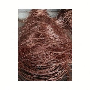 Alambre de chatarra de cobre versátil de 99.99% pureza con gran inventario para procesamiento - Product Image 6