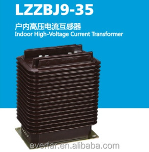 Transformateur de Potentiel Monophasé 35KV-P37-P40 JDZX9-35 11kV 33kV 35kV Transformateur Haute Tension - Product Image 2