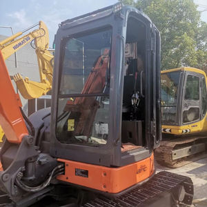 รถขุด ZX55 HITACHI มือสองส่วนประกอบหลักของเครื่องยนต์อีซูซุและปั๊มผลิตในประเทศญี่ปุ่น - Product Image 1