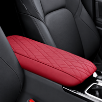 Pour Toyota Camry 9ème Génération 2024-2025 – Accoudoir Central en Cuir avec Rehausseur de Protection – Amélioration des Accessoires Intérieurs de Voiture