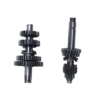 Yinxiang 150 motorcycle transmission main counter drive shaft gear