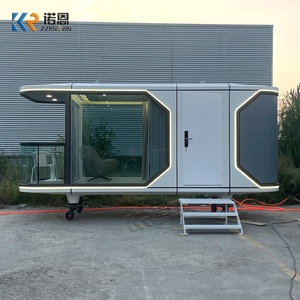 Logement modulaire en capsule spatiale personnalisée, pod intelligent, cabine autonome, <span class=keywords><strong>abri</strong></span> mobile pour le développement de l'hôtellerie dans les zones panoramiques - Product Image 2