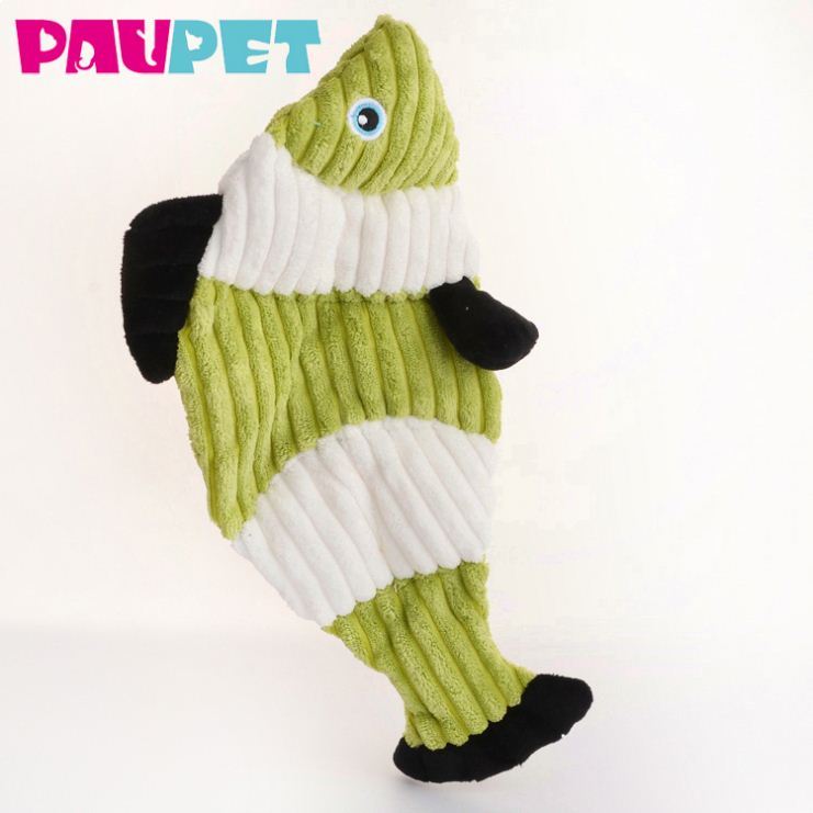 New Design Plush Animal Toy Pet Fish Cat Toy Dog Toy Squeak Dog Run Simons Cat Plush
