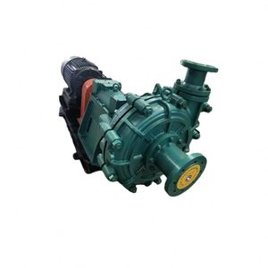 Bomba de Lodos Centrífuga Eléctrica de 12 Pulgadas, Cabezal Máximo 200, Bomba de Lodos Horizontal Industrial para Drenaje de Minas - Product Image 2