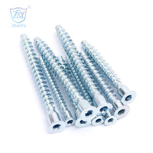 สกรูยืนยันจุดสูง7มม. X 50มม. pozi-หัวแบน - Product Image 4