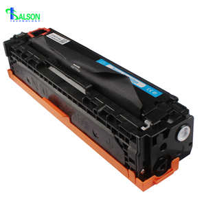 Cartucho de tóner CB541A para <span class=keywords><strong>HP</strong></span> Color CM1300 CM1312 CP1210 CP1215 <span class=keywords><strong>CP1515n</strong></span> CP1518ni 1,4 K Cartucho - Product Image 1