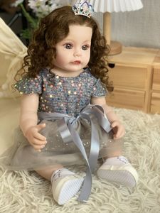 <span class=keywords><strong>Bambola</strong></span> Reborn Realistica con Gambe Stampate in 3D, 30cm, Design Personalizzato per Bambini <span class=keywords><strong>Disney</strong></span>, Prodotta in Cina - Product Image 3