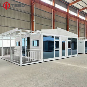 فيلا صغيرة جاهزة الصنع 20 قدمًا جاهزة الصنع 2 3 4 5 غرف نوم جاهزة الصنع منزل جاهز الصنع منزل متنقل وحدات - Product Image 1