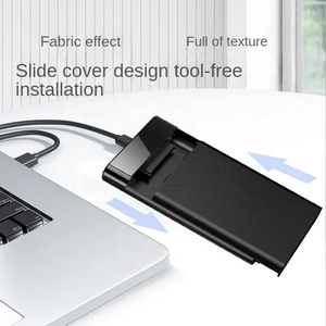 Precio de fábrica Caja Ssd Usb3.0 Caja de disco duro de 2,5 pulgadas Caja de disco duro externo - Product Image 5